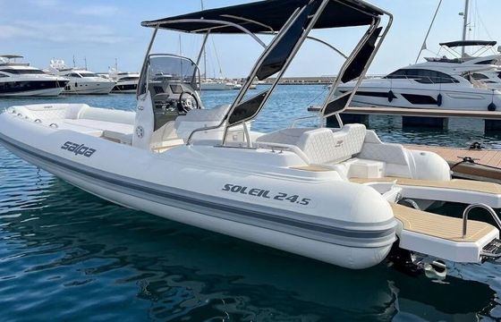 RIB Salpa Soleil 24.5 225hp