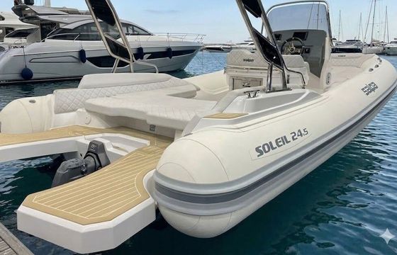 RIB Salpa Soleil 24.5 225hp