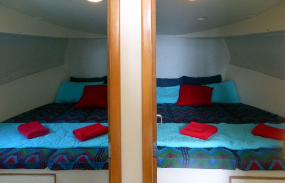 Houseboat New Con Fly First 30hp