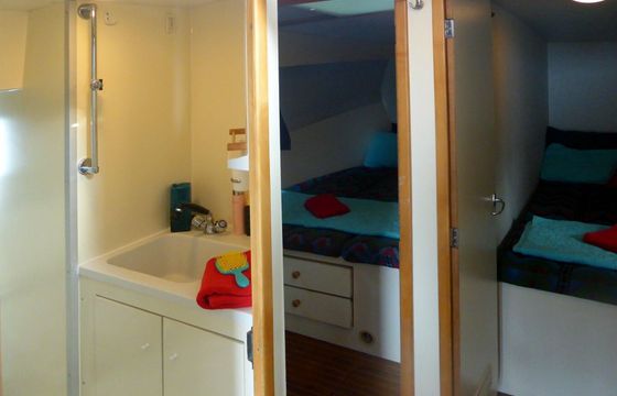 Houseboat New Con Fly First 30hp