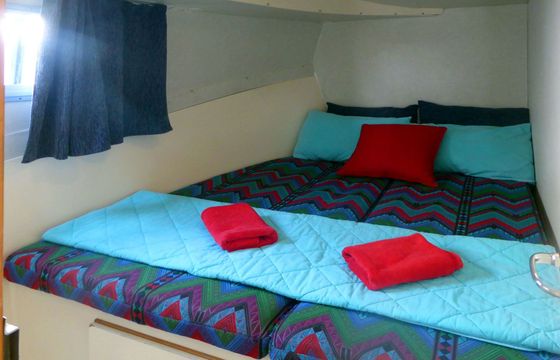 Houseboat New Con Fly First 30hp