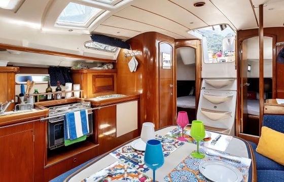 Sailboat Beneteau Oceanis Clipper 393 12m