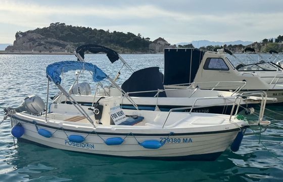 Boat without licence Ven Ven 501