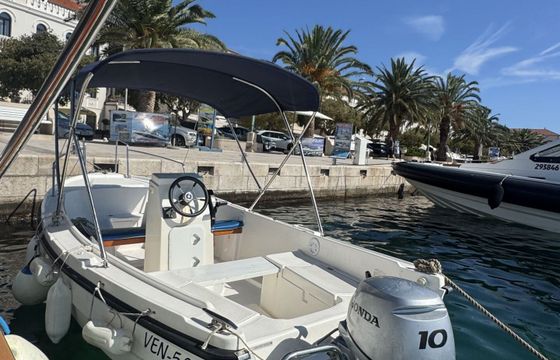 Boat without licence Ven Ven 501