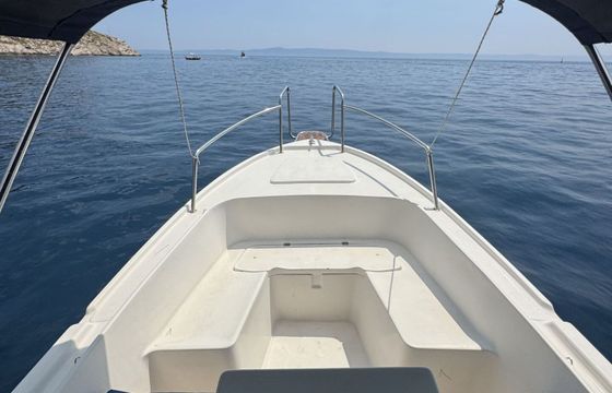 Boat without licence Ven Ven 501