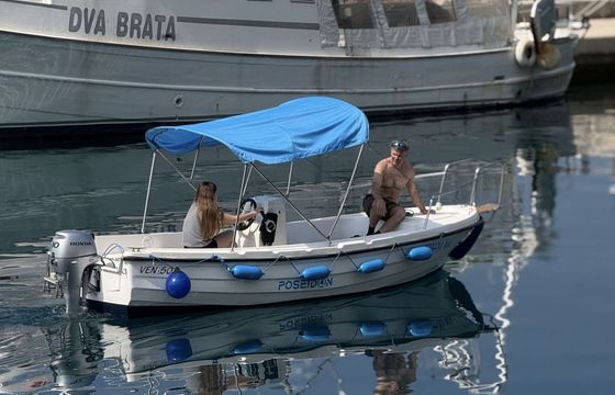 Boat without licence  Ven Ven 501