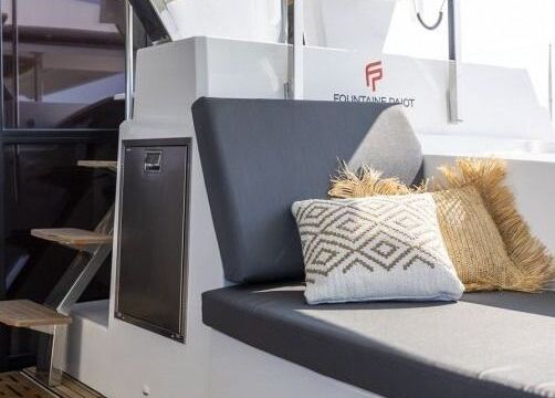 Catamaran Fountaine Pajot 51' Aura maestro 15m
