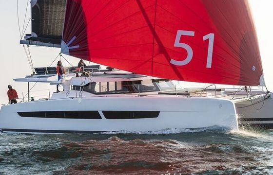 Catamaran Fountaine Pajot 51' Aura maestro 15m