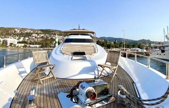 Motor yacht 32m Yacht Available in Bodrum &amp; Greek Islands W54! 32m Yacht Available in Bodrum &amp; Greek Islands W54! 3000hp