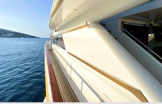 Motor yacht 32m Yacht Available in Bodrum &amp; Greek Islands W54! 32m Yacht Available in Bodrum &amp; Greek Islands W54! 3000hp
