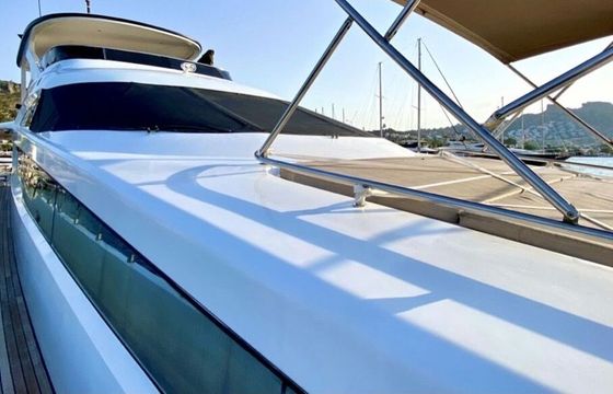 Motor yacht 32m Yacht Available in Bodrum &amp; Greek Islands W54! 32m Yacht Available in Bodrum &amp; Greek Islands W54! 3000hp