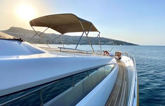 Motor yacht 32m Yacht Available in Bodrum &amp; Greek Islands W54! 32m Yacht Available in Bodrum &amp; Greek Islands W54! 3000hp
