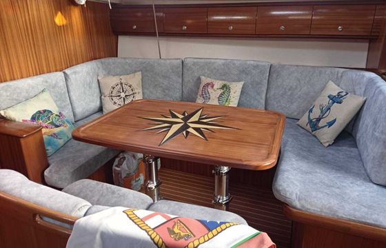 Sailboat Beneteau bavaria cruiser 44 12.99m
