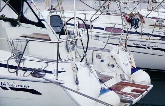 Sailboat Bavaria 34 Cruiser 11m