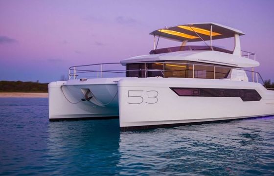 Catamaran Leopard 53 16.2m