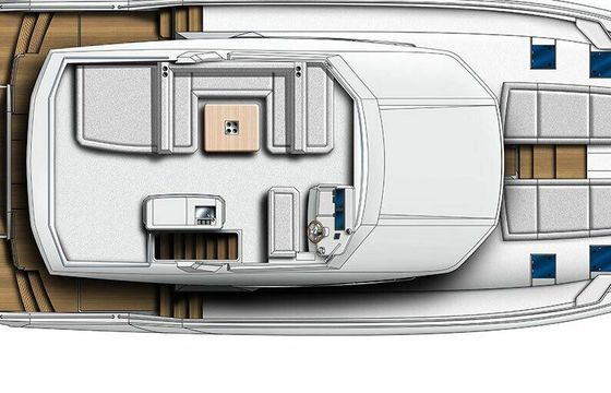 Catamaran Leopard 53 16.2m