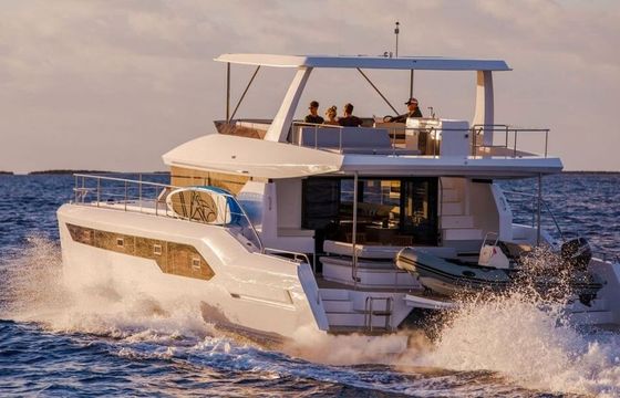 Catamaran Leopard 53 16.2m