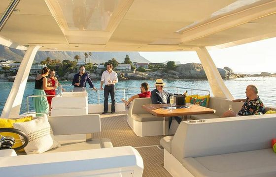 Catamaran Leopard 53 16.2m