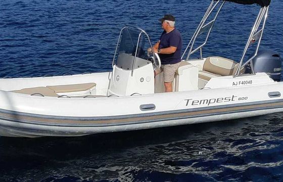 RIB Capelli Capelli Tempest 600 115hp
