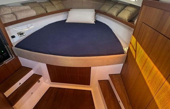 Motorboat Gozzo Positano 32 open 600hp
