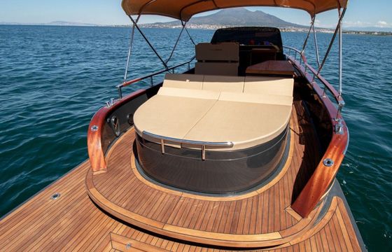 Motorboat Gozzo Positano 32 open 600hp