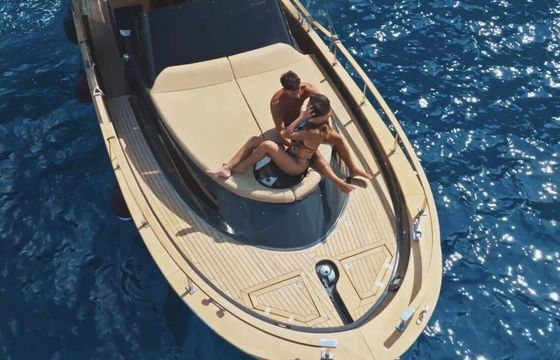Motorboat Gozzo Positano 32 open 600hp