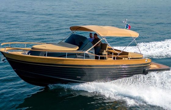 Motorboat Gozzo Positano 32 open 600hp