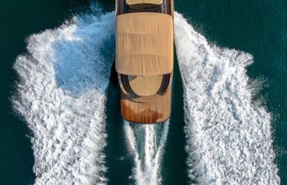 Motorboat Gozzo Positano 32 open 600hp