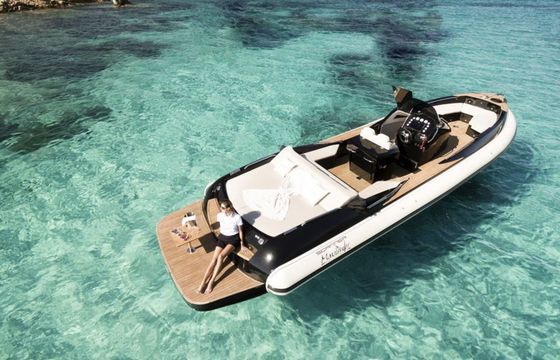 Motorboat Scanner Envy 1100 700hp