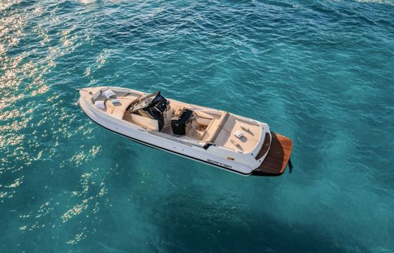 Motorboat Scanner Envy 1100 700hp