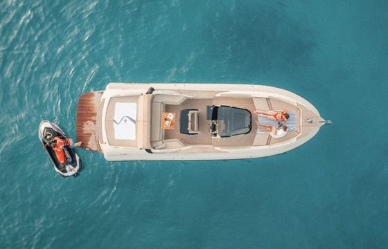 Motorboat Scanner Envy 1100 700hp