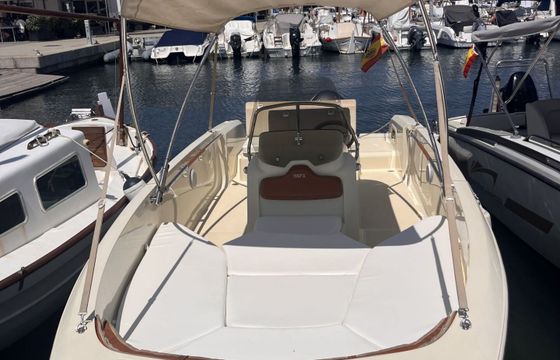 Motorboat Invictus FX190 115hp