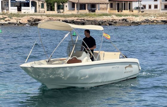 Motorboat Invictus FX190 115hp