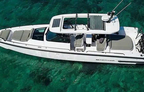 Motorboat Axopar 37 St 600hp