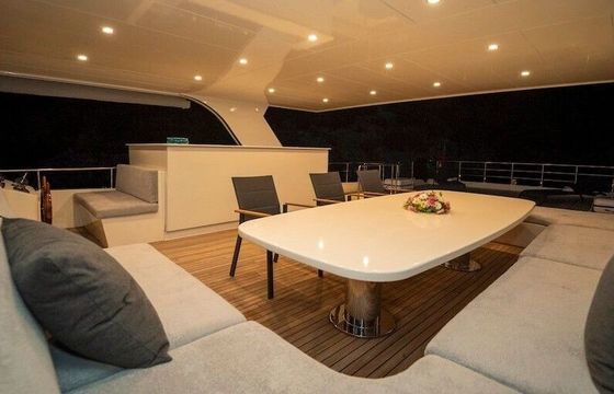 Motor yacht Luxury Trawler Rental in Gocek 2024 400hp