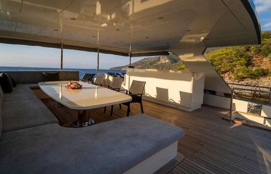 Motor yacht Luxury Trawler Rental in Gocek 2024 400hp