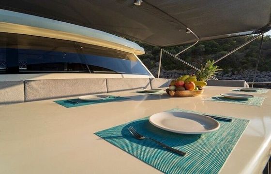 Motor yacht Luxury Trawler Rental in Gocek 2024 400hp