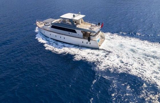 Motor yacht Luxury Trawler Rental in Gocek 2024 400hp