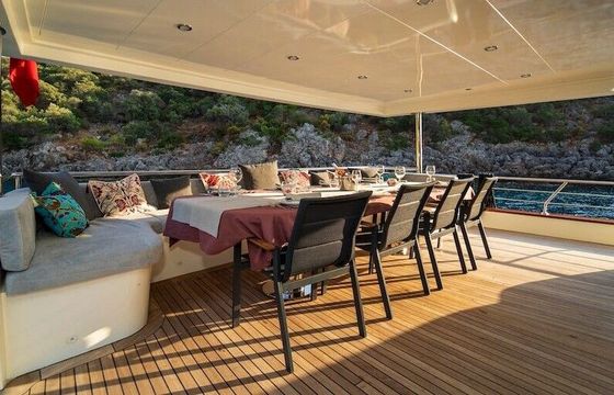 Motor yacht Luxury Trawler Rental in Gocek 2024 400hp