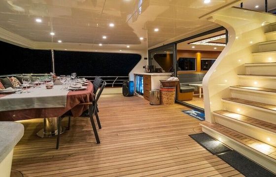 Motor yacht Luxury Trawler Rental in Gocek 2024 400hp
