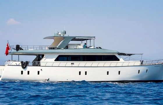Motor yacht Luxury Trawler Rental in Gocek 2024 400hp