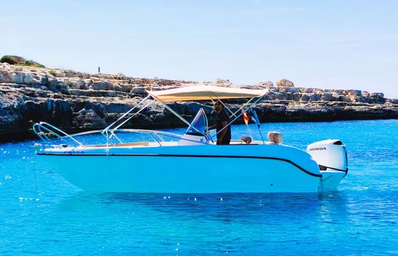 Motorboat Marion 605-2 Ciutadella 115hp