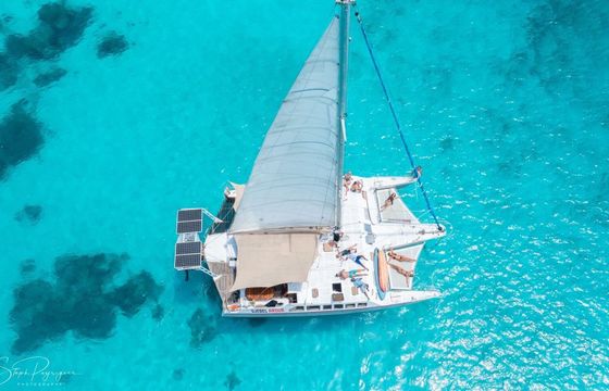 Catamaran Plan Langevin triargoz 52 16m