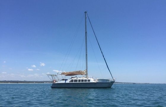 Catamaran Plan Langevin triargoz 52 16m