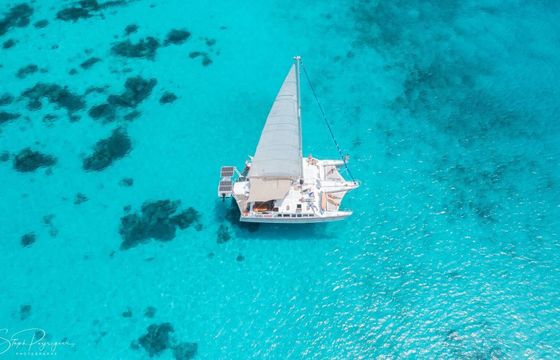 Catamaran Plan Langevin triargoz 52 16m