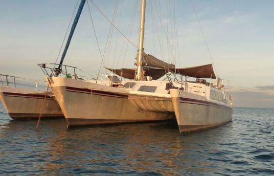 Catamaran Plan Langevin triargoz 52 16m