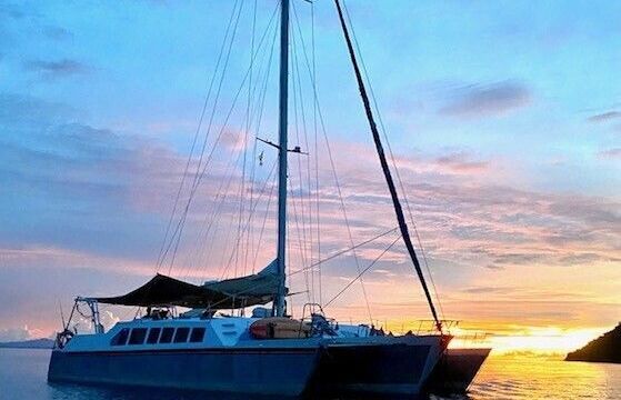 Catamaran Plan Langevin triargoz 52 16m