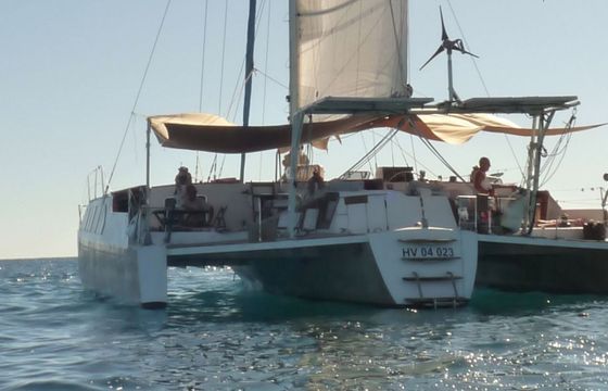 Catamaran Plan Langevin triargoz 52 16m