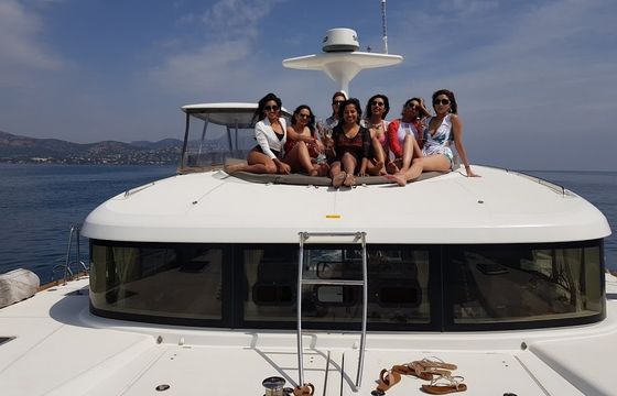 Catamaran LAGOON MY40 12m