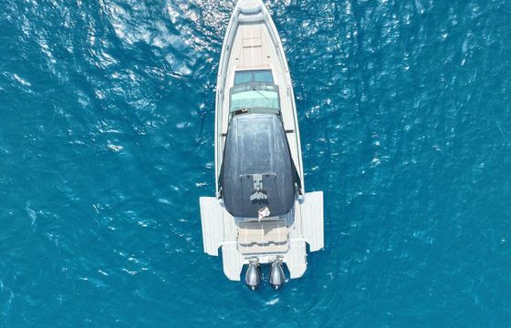Motorboat Saxdor 320 GTO 450hp